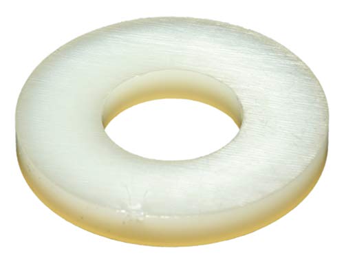 Hard-to-Find Fastener 014973168834 Specialty Nylon Washers, 0.450 x 1.000 x 0.125, Piece-10 at Amazon