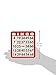 100 BINGO CARDS by Huntar Co.