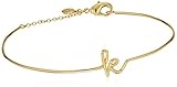 gorjana Women's Script Alphabet Bracelet Gold K Bracelet