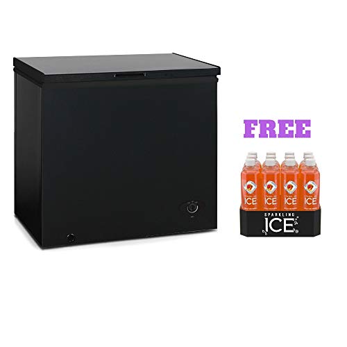 Arctic King Freezer (7.0 cu ft, Black with Free)