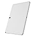 ArmorSuit MilitaryShield White Carbon Fiber Skin Wrap Film + HD Clear Screen Protector for Samsung Galaxy Note 10.1 (2014) - Anti-Bubble Film