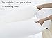 QUEEN ROSE Pregnancy Pillow with Removable Cover,65in Extra Long U Shaped Maternity Pillow for Pregnant Women,White