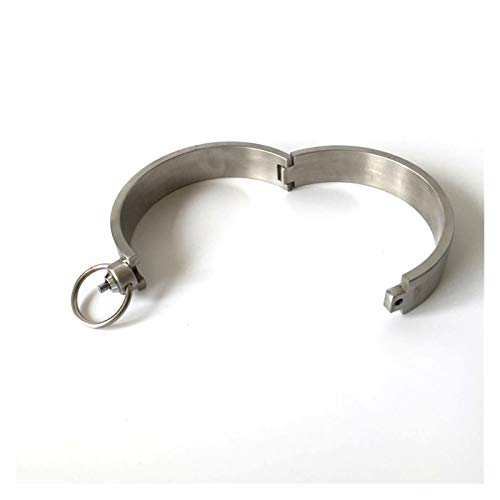 Cintura-in-vita-Collo-circolare-in-acciaio-inox-Collare-per-cani-con-serratura-collana-Punk-Rock-Gothic-Choker-Donne-Catena-Collaband-Cinturino-in-vita-Cintura-in-metallo-Corda-Cablaggio-Corpo-Cabina