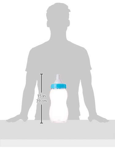 Homeford FPF000000CP046LB Bottle, 15", Light Blue - Thumbnail 3
