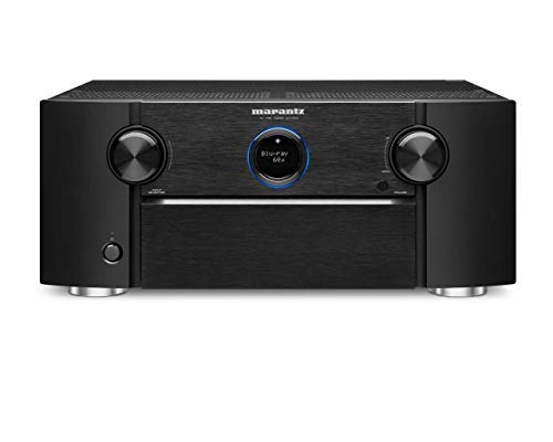 Marantz AV7704 11.2 Channel AV Audio Component Pre-Amplifier | Auro-3D, Dolby Surround Sound | Stream music via Wi-Fi, Bluetooth, AirPlay 2 & HEOS, Alexa Compatibility (Discontinued by Manufacturer)