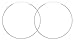 Extra Large Sterling Silver Hinged Continuous Endless Hoop Earrings, (1.2mm Tube) (70mm)