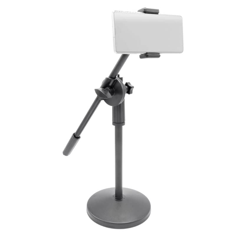Pixapro 16.5-19cm 360° Smartphone Boom Stand Photography Lighting Video Studio Camera Light Photoshoot Lighting Portable Filming Lights Professional Accessories