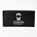 Beard Grooming Kit - Beard Apron - Beard Shaping Tool - Boar Bristle Beard Brush In Gift Box - Strong Suction Cups - Adjustable Beard Bib - Top Beard Care Set by BluBeard