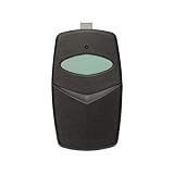 GPT-1(GPT90-1) Compatible Stinger 390GED21V Garage Door Opener Visor Sized Remote