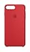 Apple iPhone 8 Plus / 7 Plus Silicone Case - (PRODUCT)RED