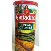 Contadina Authentically Italian Bread Crumbs - Italian Style, 10oz