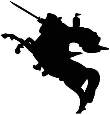 Amazon Wjyoz 火の騎兵隊の戦士の花の黒 銀の本体のステッカー 車 ステッカー Color Black バイク用ステッカー デカール 車 バイク