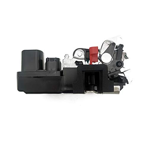 Cheriezing Door Lock Latch Actuator Assembly Rear Left for 2003-2010 Dodge Ram 1500 2500 3500 4500 5500 4 Door Replace 931-644