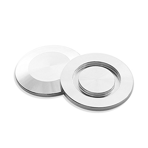 NW/KF-25 Blank Flange,Blind Flange Cap, Vacuum Fitting, 304 Stainless Steel Stopper - Thumbnail 3