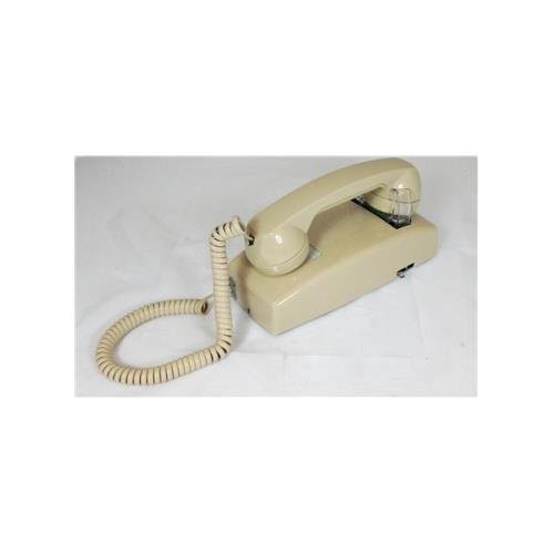 Cortelco ITT-2554NDL-AS 255444-VBA-NDL Wall No Dial - Ash