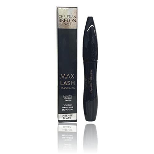 Christian Breton Max Lash Mascara Intense Black