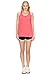 EttelLut - Women's Loose Fit Flowy Tank Tops - Cool Relaxed Regular and Plus Size - Ideal for Workout, Yoga, Running, Working Out at The Gym and Lounging Around - 2 pk Black Coral Medium
