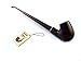 Churchwarden Tobacco Pipes of Pear Root, Wood Pipe 