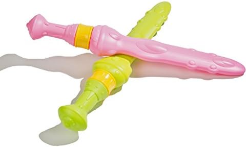Uncle Bubble Sparkling Bubbles Sword - 2 Pack