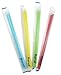 9 Boba Straws Mixed Colors (Wrapped) - 1600pcs/Case by Karat