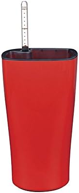 Withere Self Watering Designer Planter,Water level indicator and removable inner liner. Indoor and outdoor pots for all house plants and flowers
