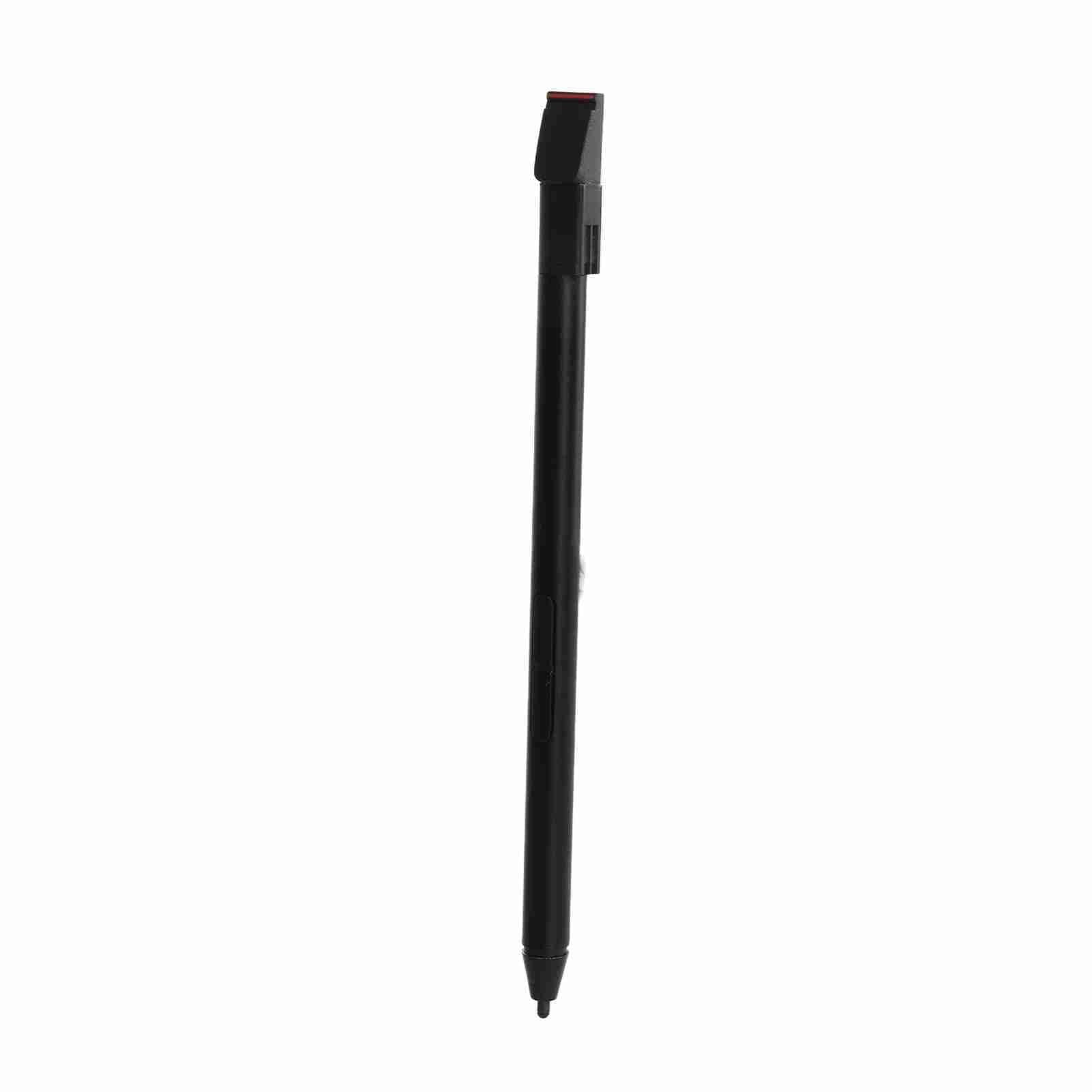 For Thinkpad L13 Yoga Stylus X390 Pen Aluminium Alloy Black 4096 Pressure Customizable Buttons Suitable for ThinkPad X390 Yoga/X13 Yoga Gen 1 Laptop FRU 01FR723 ST70S99626