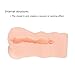 MOJOY Realistic Male Masturbator for Masturbation, Pocket Pussy Lifelike Silicone Vagina Adult Sex Toys for Men