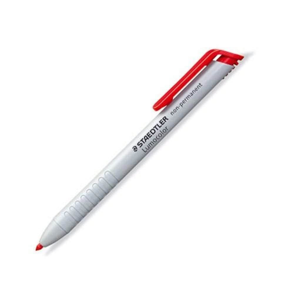 Staedtler Lumocolor Lead Holder - Red (Pack of 5)
