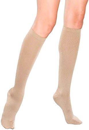 Therafirm Women's Support Trouser Socks - 15-20mmHg Mild Compression Dress Socks