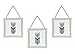 Sweet Jojo Designs 11-Piece Grey, Navy Blue and Mint Woodland Arrow Baby Boy or Girl Crib Bed Bedding Set Without Bumper