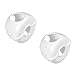 Munchkin 2 Count Door Knob Cover , White