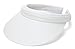 TOP HEADWEAR Mens Womens Sun Protection Sports Cotton Twill Clip On Golf Tennis Visor