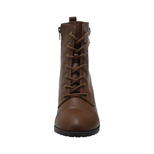 brash riot combat boot