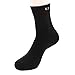 QIAN SOU Mens Socks High Grade Casual Crew Socks Cotton Socks for Men Workout Socks for Men 5 pack