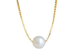 NK134 Minimalist Short Simulation Pearl Ball Pendant Cute Collares Clavicle Necklace for Women Cheap Chain Jewelry