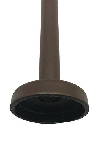 Project Patio 1-1/2" Round Cup Insert Glide End Cap for Wrought Iron Patio Furniture (28)
