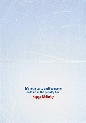 Hockey Cats - Avanti Funny/Humorous Birthday Card