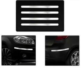 Hotwheelz Stainless Steel Chrome Bumper Protector Guard for - Nissan Xtrail(Set of 4)