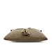 Lightweight Medium Crossbody Bag with Tassel Khaki