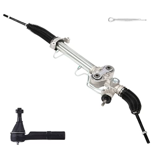 SCITOO 2pc Complete Rack and Pinion Fit For Chevrolet For Cadillac 07-14