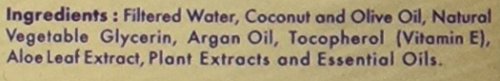 A La Maison de Provence Liquid Soap, Lavender Aloe, 16.9-Ounce Bottles (Pack of 3)