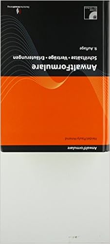 Anwaltformulare Schriftsatze Vertrage Erlauterungen Werber Wolfgang Schmitz Katja Walchner Wolfgang Wurfel Wolfgang Muller Ibold Till Knapp Wolfgang 9783824015306 Amazon Com Books