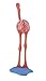 Safari Ltd. Wings of The World – Flamingo – Realistic Hand Painted Toy Figurine Model – Quality Construction from Safe and BPA Free Materials – for Ages 3 and Up