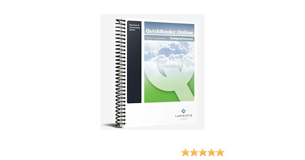 Quickbooks Online Comprehensive Printed Textbook With Ebook