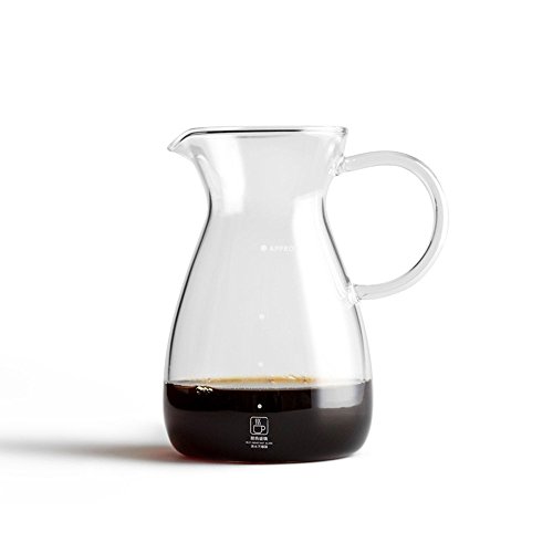 Glass Household Heat-resistant Drip Coffee Maker Coffee Maker