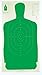 Champion Traps and Targets, Police Silhouette Target, 24x45 Green (100 Pack) (40732)