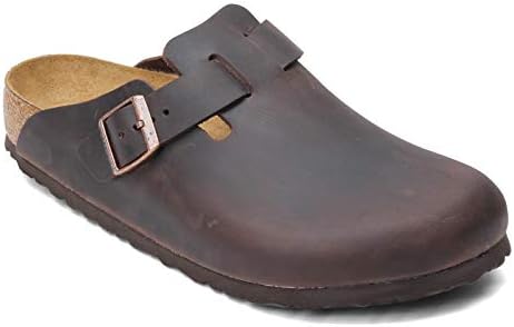 Amazon.com: Birkenstock Unisex Adult Boston Work Clogs, Black, 35