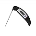 Digital Kitchen Thermometer,Super Fast Instant Read with Collapsible Internal Probe,For Meat Cooking,BBQ, Grilling (BLACK)