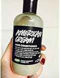 Lush Cosmetics American Cream Hair Conditioner, 8.4 Ounces