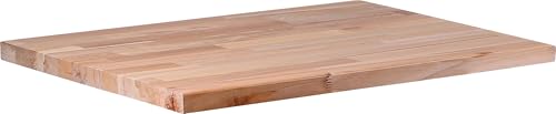 BGS 80209 | Solid Wood Worktop | 650 x 550 x 30 mm